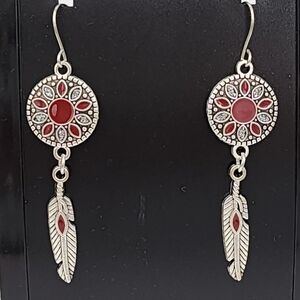 💥 2 pair for $20 Retro Boho Earrings Individual Pair #F